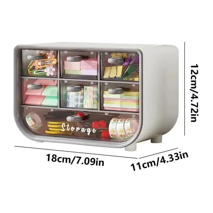 SunOfficiJewelry-Boîte de Rangement de Bureau Synchronisée