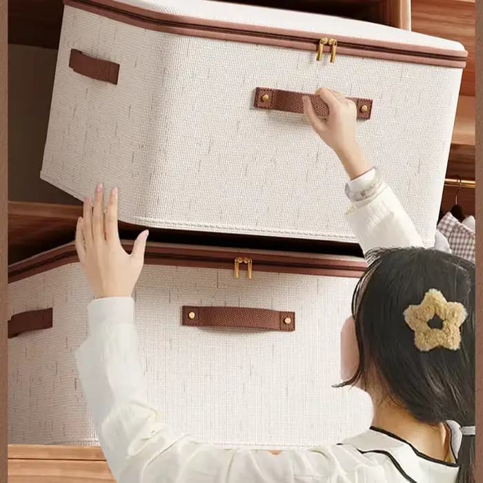 Grande boîte de rangement pour la maison