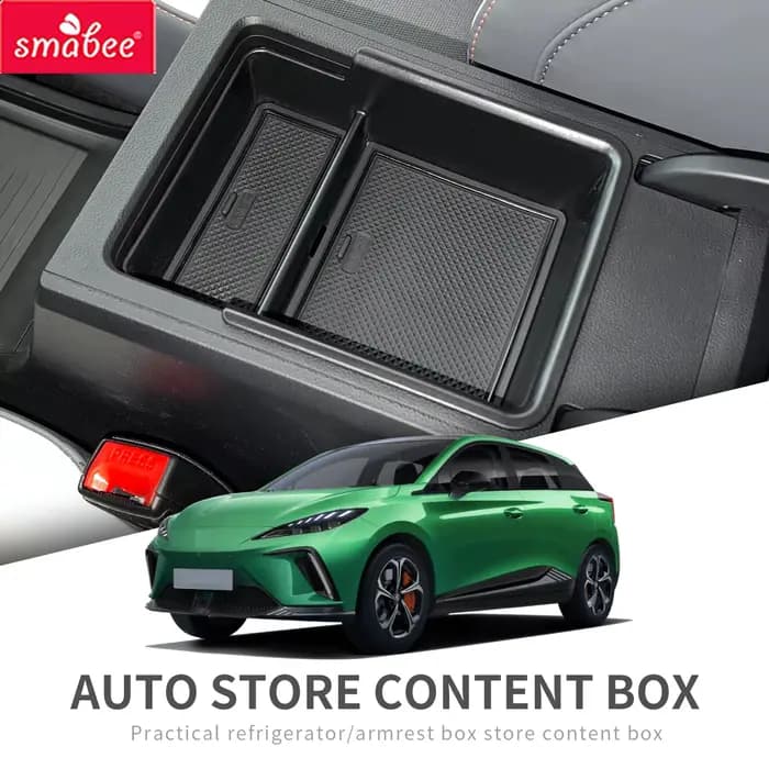 Boîte de rangement pour accoudoir central MG4 MG 4 EV MULAN 2022-2025