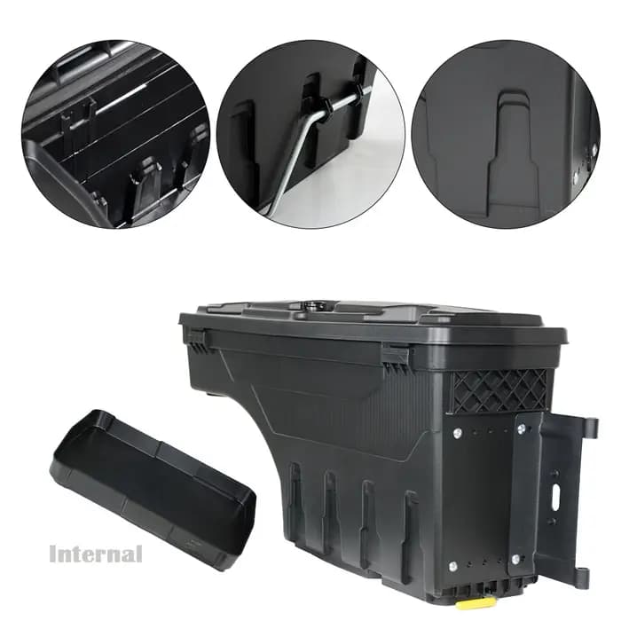 Boîte de rangement pour voiture Triton L200 Hilux Vigo Revo Rocco Isuzu D-max Greatwall VW Amarok