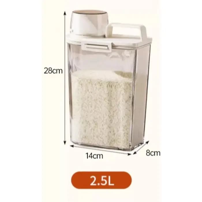 Boîte de conservation alimentaire portable de 2