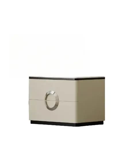 Armoire de chevet moderne de luxe italienne