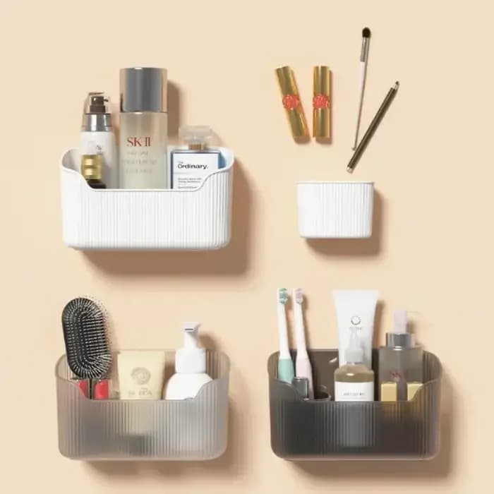 Boîte de rangement de cosmétiques de grande capacité