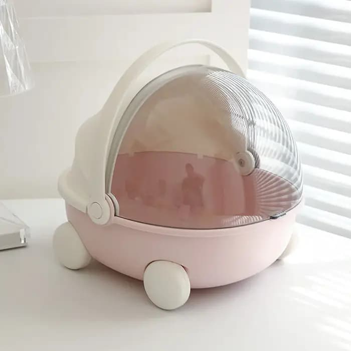Boîte de rangement de bureau pour berceau, organisateur de bureau, mignon, étudiant, filles, accesso