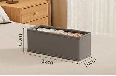 Boîte de rangement pliable pour vêtements