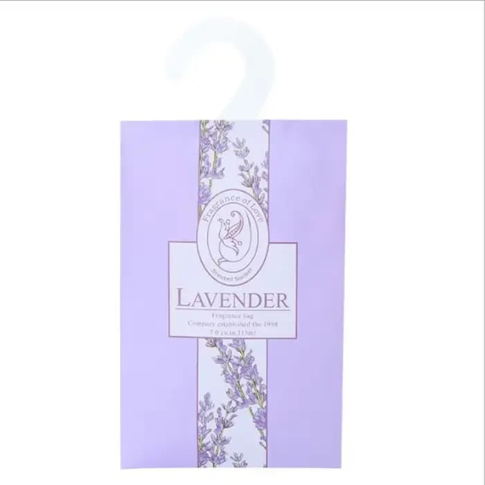 Sachet parfumé pour garde-robe, 1 pièce, sac parfumé pour l'élimination des odeurs, désodorisant dom