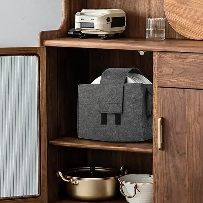 Porte-assiette de caravane