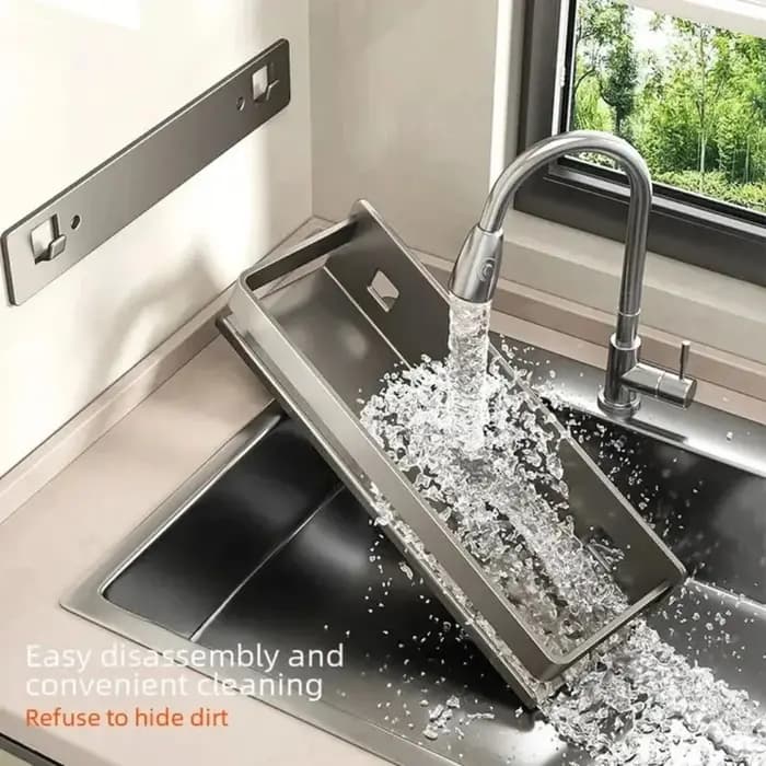 Étagère murale pour salle de bain
