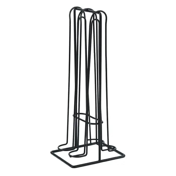 Support de rangement pour capsules de café en métal, support de rangement pour capsules de café doub