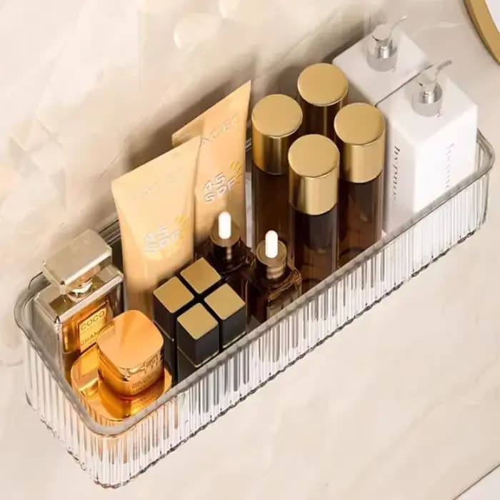 Étagère d'angle pour gel douche
