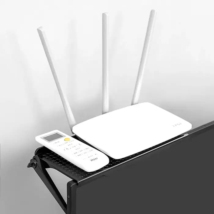 Étagères de rangement pour écran de télévision