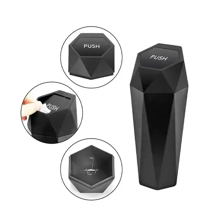Boîte de rangement portable pour voiture
