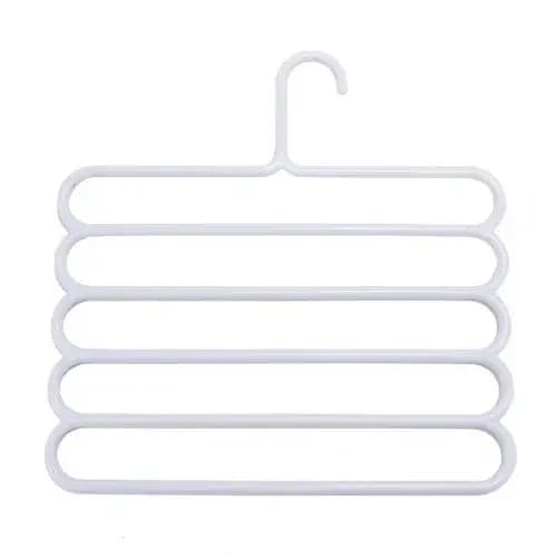 Porte-pantalons multi-niveaux - Conception peu encombrante