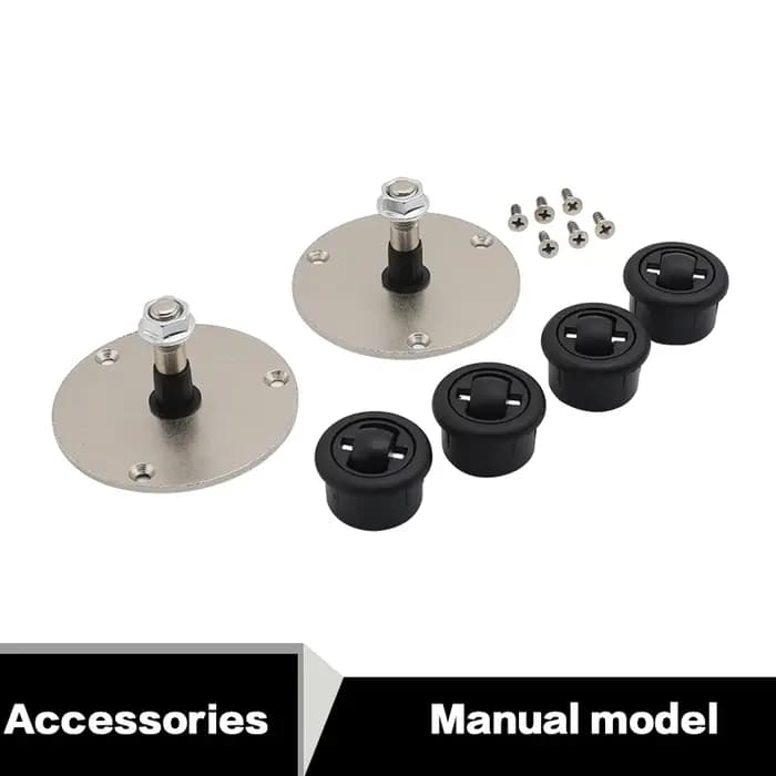 Étagère de rangement mobile d'angle créative pour armoire, rotative électrique manuelle à 360 degrés, du sol au plafond