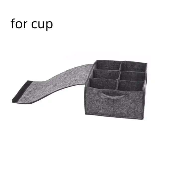 Porte-assiette de caravane, sac de rangement de vaisselle pour camping-car, bateau, placard, accesso