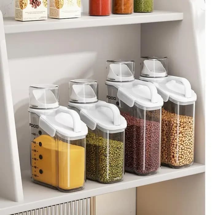 Récipients de stockage alimentaire hermétiques
