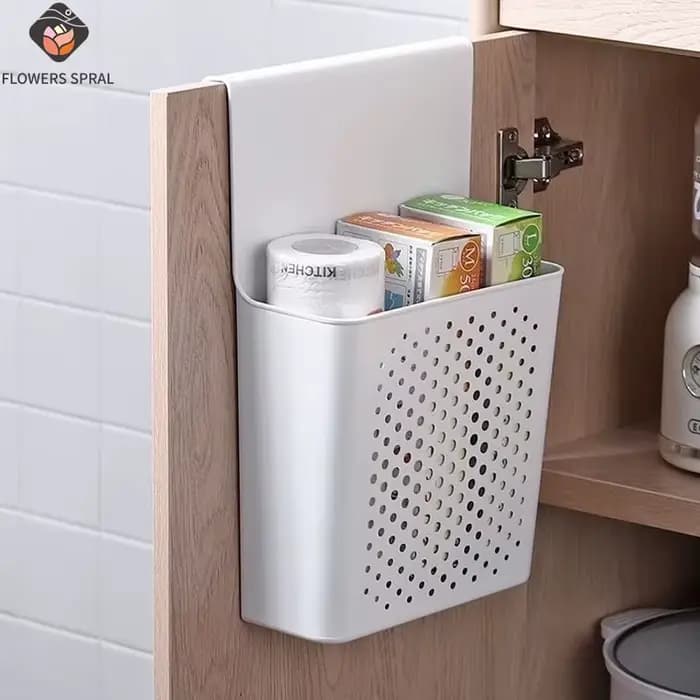 Boîte de rangement murale Non perforée pour porte d'armoire