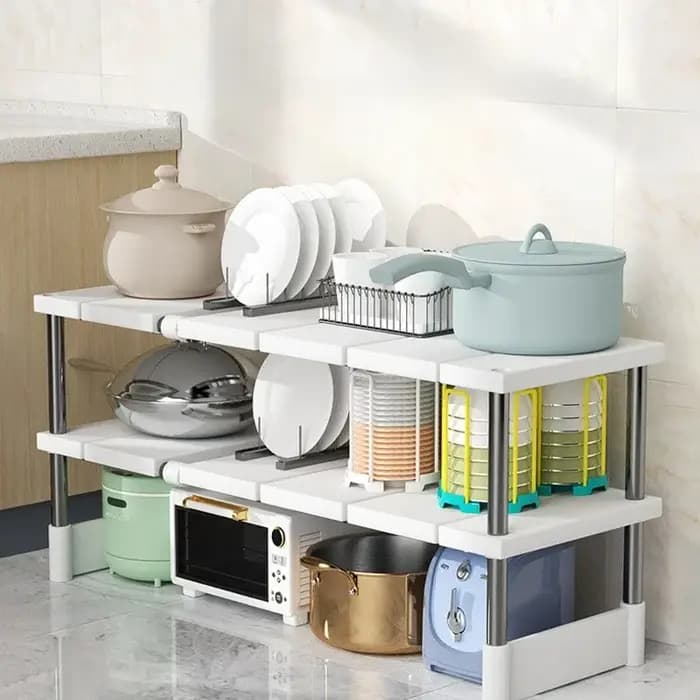 Support de rangement empilable pour garde-robe