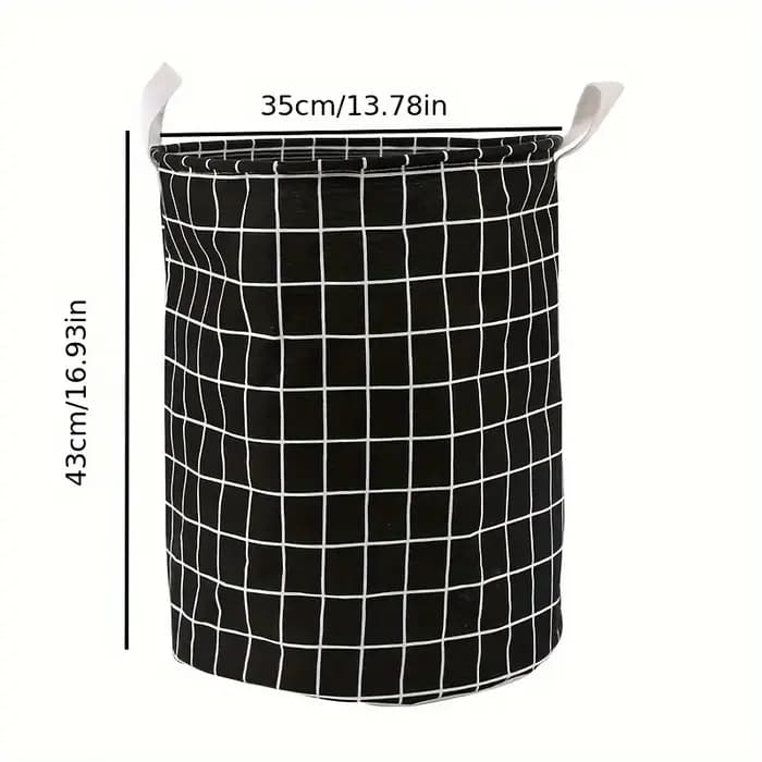 Mir à linge étanche pliable pour vêtements sales, seau de rangement pour jouets, panier à linge pour salle de bain