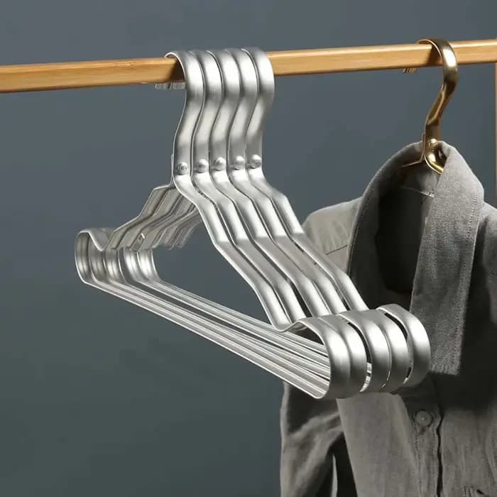 Organisateur de rangement pour la lessive en alliage d'aluminium