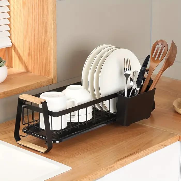 Égouttoir à vaisselle pour comptoir de cuisine