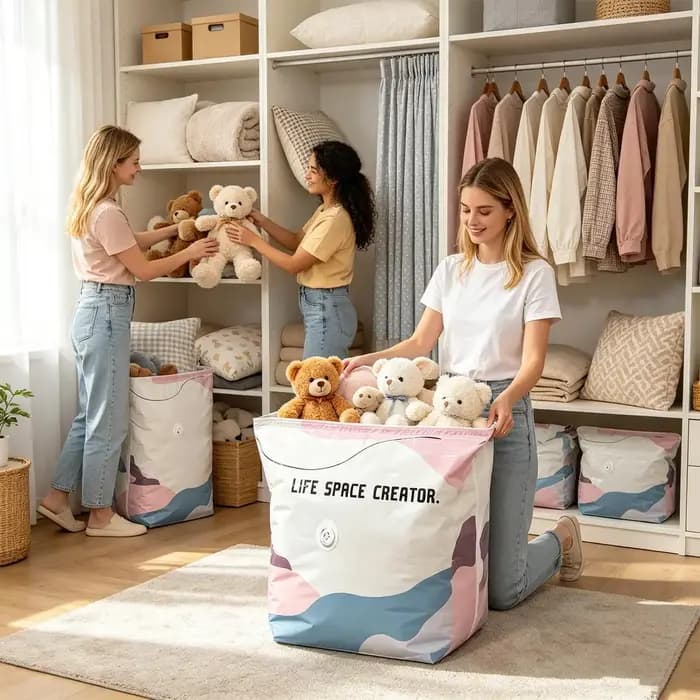 Sacs sous vide pour vêtements