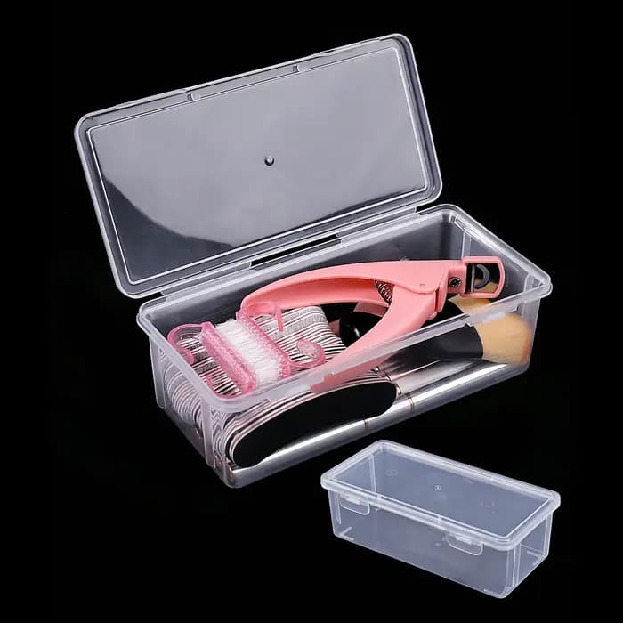 Boîte rectangulaire en plastique PP