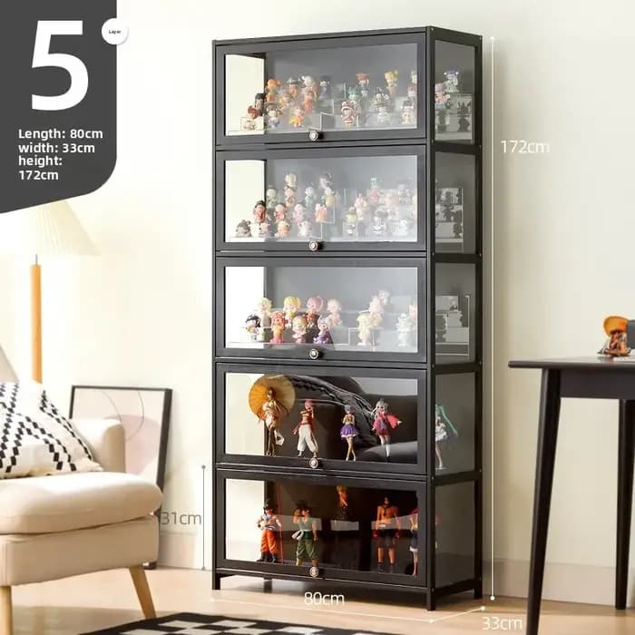Boîte de rangement robuste pour figurines