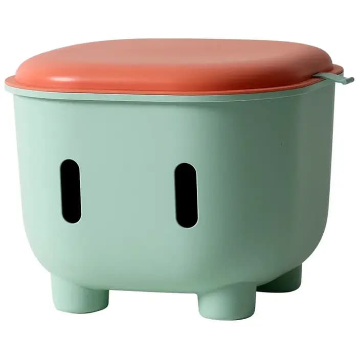 Boîte de rangement de jouets de grande capacité pour enfants