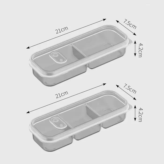 Boîte de conservation des aliments à domicile de capacité maximale ; Idéal