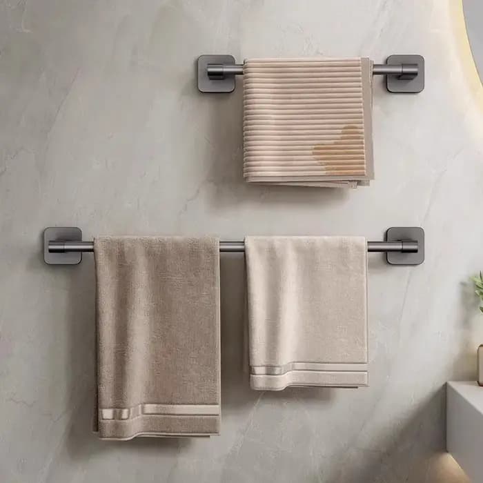 Porte-serviettes espace moderne en aluminium
