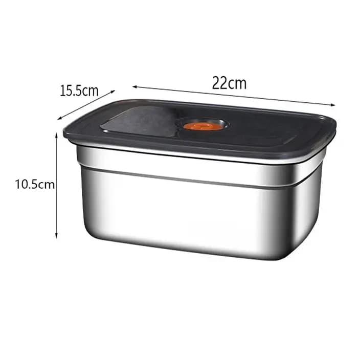 Boîte à déjeuner de Camping en acier inoxydable