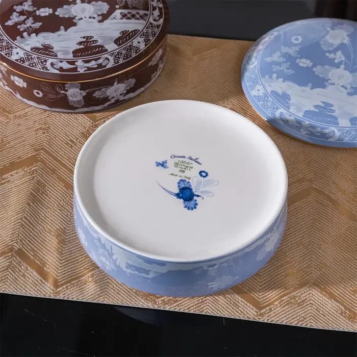 Boîte de rangement en céramique pour la maison