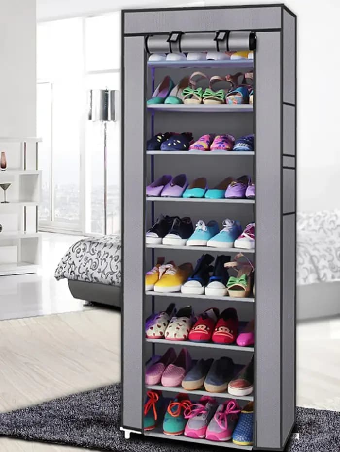 Étagère à chaussures à 10/8/6 niveaux
