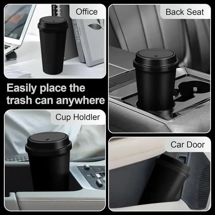 Poubelle portable pour voitures
