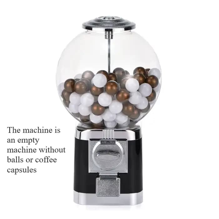 Organisateur de capsules de café rotatif pour la maison