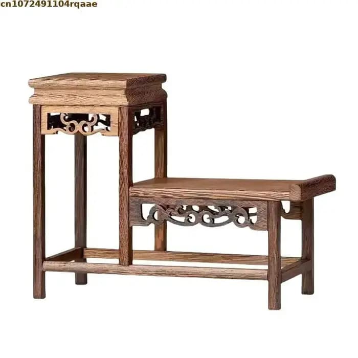 Mini présentoir en bois