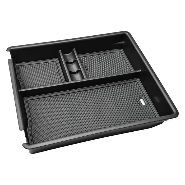 Boîte de rangement pour accoudoir pour Silverado/Sierra 1500 2019-2026 et Silverado/Sierra 2500HD 35