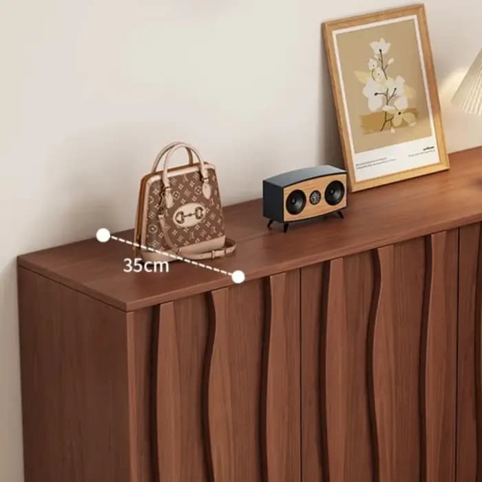 Armoire à chaussures multi-usages