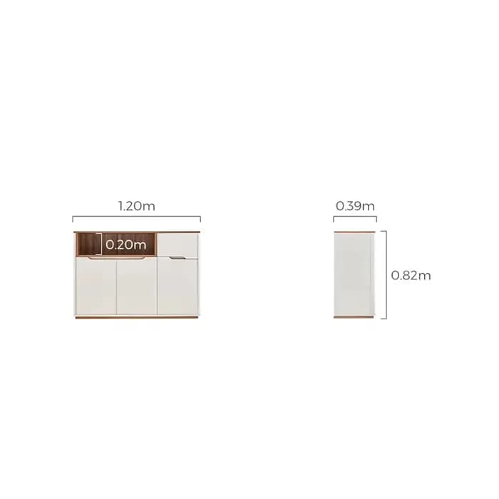 Style moderne salon armoire meubles de rangement