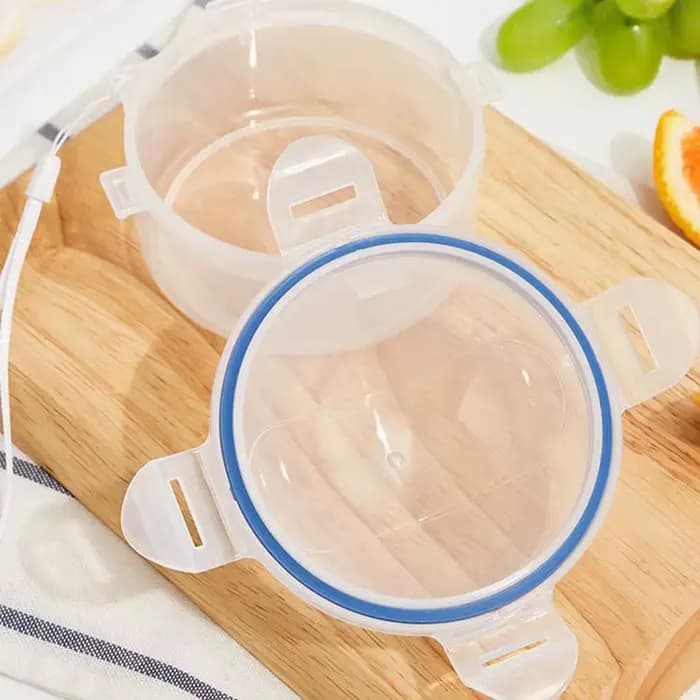 Boîte d'économie de nourriture réutilisable