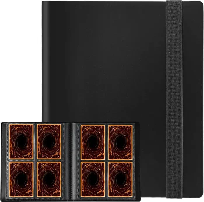 Classeur pour cartes à collectionner 9 pochettes