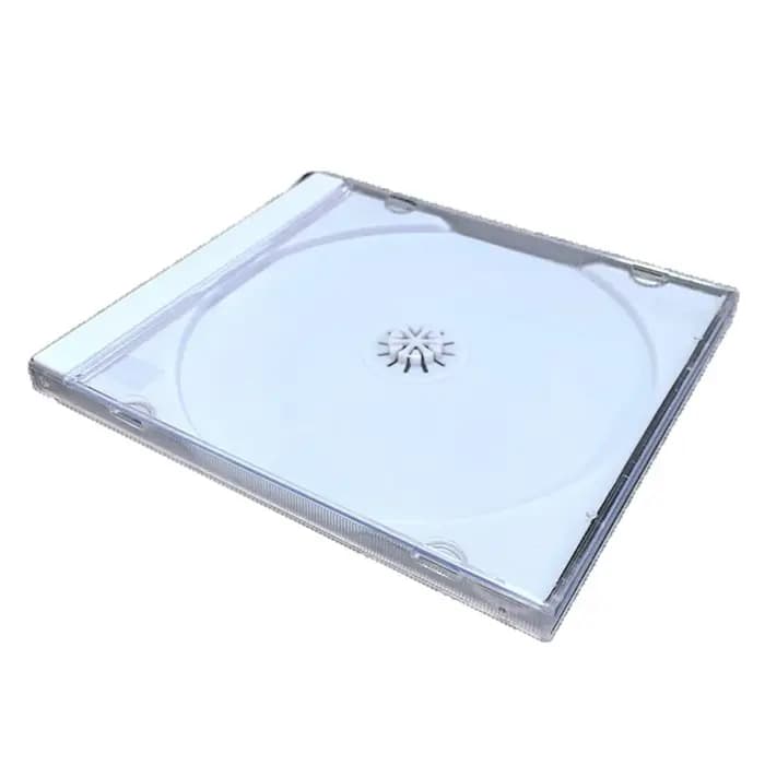 Boîte à CD transparente de haute qualité