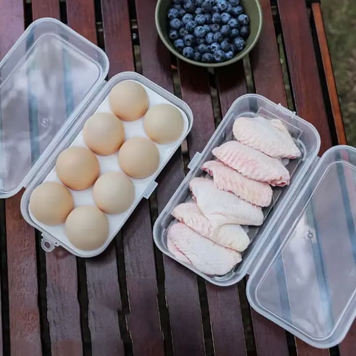 Boîte à œufs 3/4/8 grilles