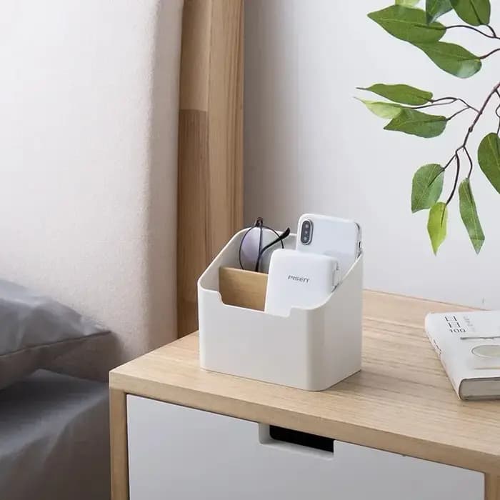 Boîte de rangement multifonction pour climatiseur TV