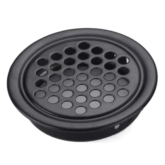 Grille de ventilation en maille perforée pour placard et armoire