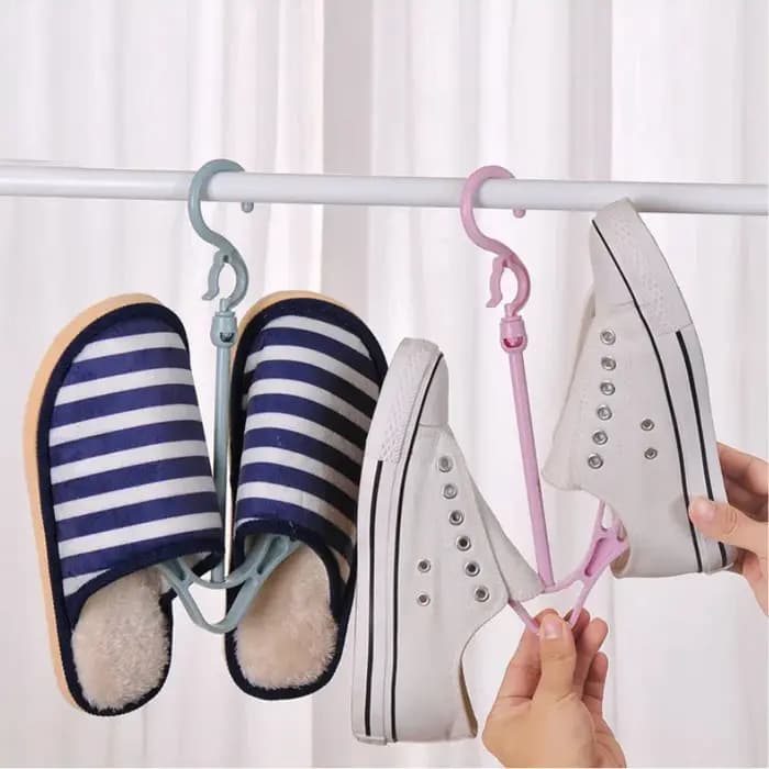 1/3/5 pièces cintre à chaussures