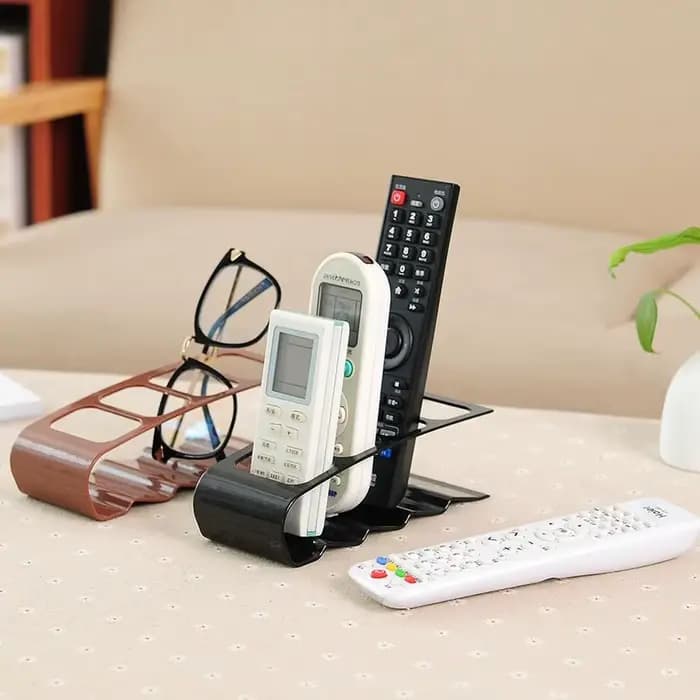 Organisateur de télécommande à 4 compartiments