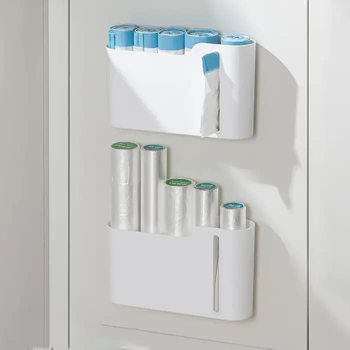Boîte de rangement de sacs en plastique