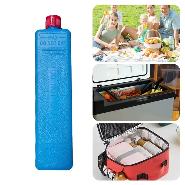 Packs de congélation, boîtes de refroidissement à cristaux de glace